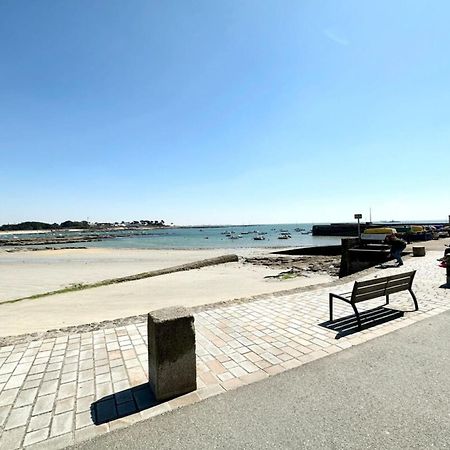 Maison De Pecheur Atypique Les Pieds Dans L'Eau Ploemeur Bagian luar foto