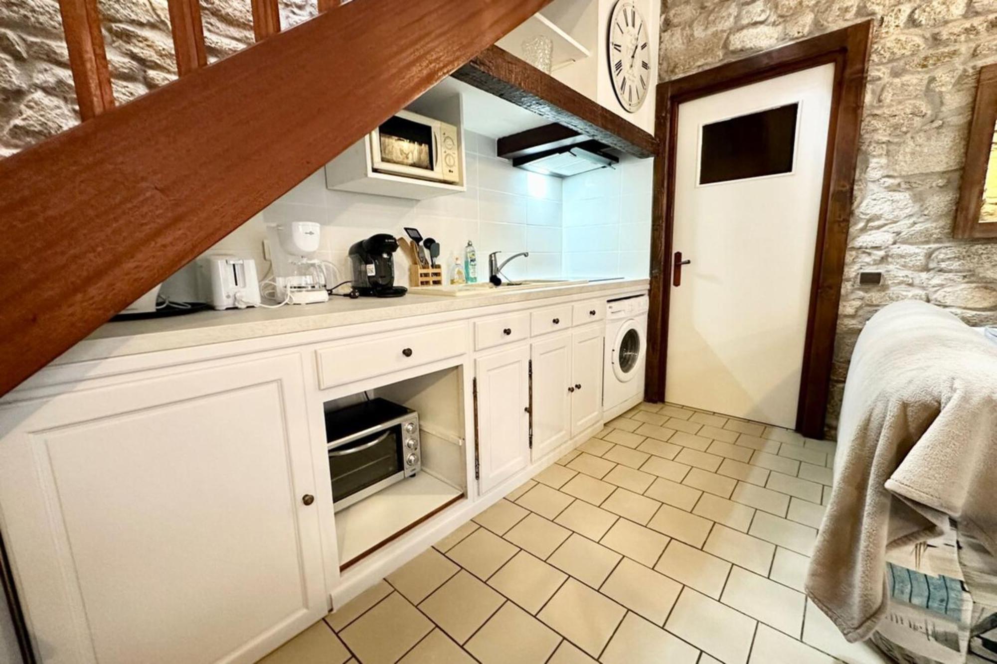 Maison De Pecheur Atypique Les Pieds Dans L'Eau Ploemeur Bagian luar foto